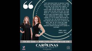 Raving Reviews for Katie McKenzie and Denise Hauser with Carolinas Dream Team