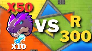 Can 50 ULTRABOOSTED Giganotosaurus's Beat Round 300?