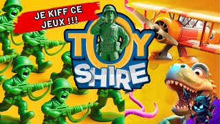 TOY SHIRE : CE JEUX MERITE TOUT L'OR DU MONDE !!! (retour en enfance)