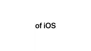 Trailer IOS 15 | Apple