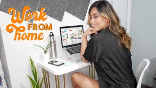 Setting Up my Work Space at Home | EdV