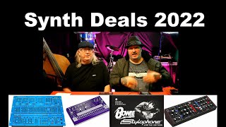 Black Friday 2022 Behringer synth deals and more!