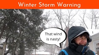 Winter storm is COMING | Preparing & Prepping