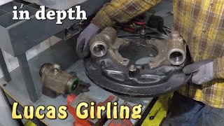 Ford F600 Rear Brake Restoration - Lucas Girling