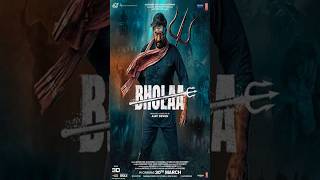 Bholaa 💯💯 telar||#trending #viral #shorts #bollywood #tseries #bholaa #ajaydevgan #aadhamainaadhivo