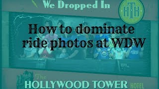 How to Dominate Ride Photos at WDW