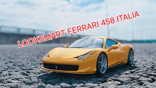 FERRARI 458 ITALIA 1:43 LOOKSMART