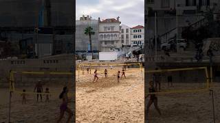 ⚽️⛅️ #futvolei #cascais #lisbon #portugal #shorts