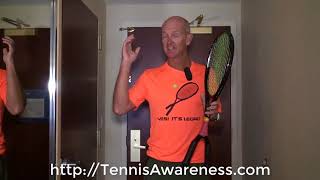 Tennis Pro Trent Aaron Describes the Benefits of the Body and Brain Integration Through Tennis