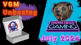 Video Games Monthly - July 2024 - Pappa Bear Gaming #vgm     #retrogaming  #collectinggames