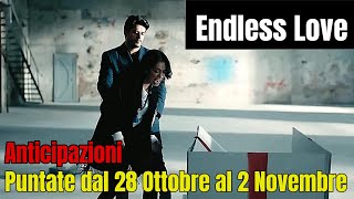 Endless Love: Anticipazioni Esclusive dal 28 Ottobre al 2 Novembre!