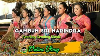 Gambuh Sri Narendhro Gending Gending Klasik Jawa