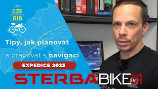 Expedice 2023 z Prahy na Gibraltar - díl 6. Plánování trasy a tipy, jak používat navigaci na kole.