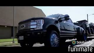 VENGO ACLARAR - EL FANTASMA FORD F350 PULLING SEMA TRUCK AND RZR