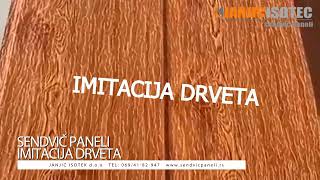 sendvic paneli imitacija drveta 0694182947