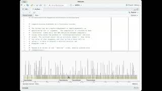 Profiling R code