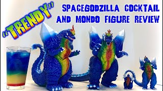 "Trendy" Cocktail and Mondo / Trendmasters Spacegodzilla Review!