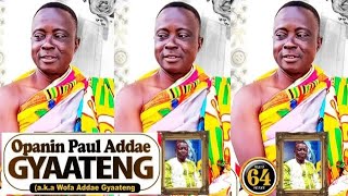 LIVE! OTEC AND NHYIRA FM WOFA ADDAE GYAATENG GOES HOME TODAY