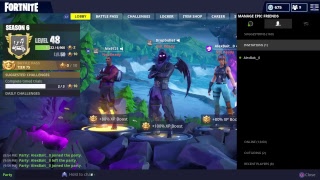 Fortnite with some friends