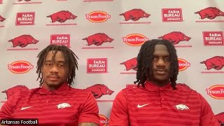 Ja'Quinden Jackson and Andrew Armstrong preview home opener against UAB (9-10-24)