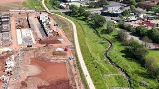 River rea walk way Longbridge