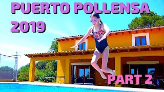 Puerto Pollensa Majorca Villa 2019 | Pool Games