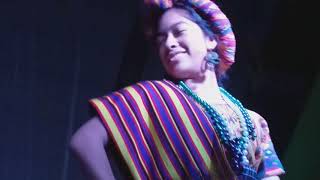 Baile de las princesas maya Q´anjob´al Santa Cruz Barillas Huehuetenango Guatemala 2019