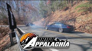 EXTRA footage Drift Appalachia Stage 2 touge