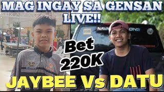 220k Gensan🎱 JAYBEE SUCAL vs Datu KIM