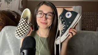 ASMR Shoe Tapping & Scratching