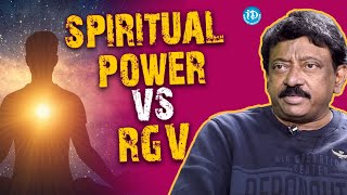 Spiritual Power is Nonsense | RGV Mind Blowing Fact | Ramgopal Varma | Ramuism