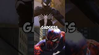 Insomniac Spider-Man Vs Spider-Man Web Of Shadow | Symbiote #spiderman #shorts #viral