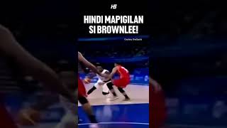 STRONG DRIVE by Justin Brownlee! Di Napigilan ng Depensa! Gilas Pilipinas vs Bahrain Highlights