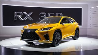 Lexus RX 350: Luxury Redefined