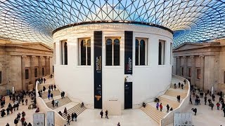 British museum full tour 4k 60fps (no commentary)