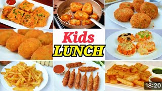 Easy Lunch Box Recipes for kids || Easy lunch box ideas for kids| kids Lunch box Recipes