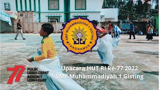 Semarak Perlombaan HUT RI 77 SMP Muhammadiyah 1 Gisting 2022