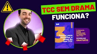 TCC Sem Drama Funciona? Curso TCC Sem Drama Amilton Quintela é BOM? (A VERDADE!)