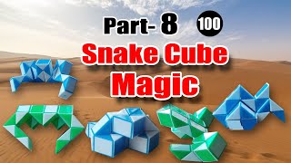 Snake cube Video part - 8 ! How to Solve Rubik's Snake Cube Puzzle