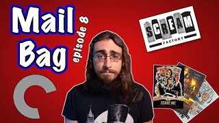 MailBag! Episode 8 - Criterion, Scream Factory, Olive Films + MORE!