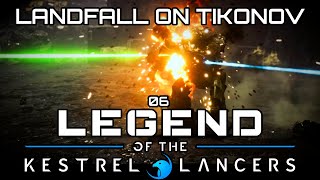 Landfall On Tikonov | MechWarrior 5: Legend Of The Kestrel Lancers