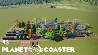 Planet Coaster Console Edition Challenge: Building the Ultimate Theme Park! Pt. 3