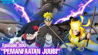 Boruto Melawan jubi Otsutsuki - Boruto Episode 300 Subtitle Indonesia Terbaru