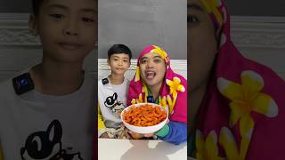 MUKBANG SNACK VIRAL - RACUN SNACK - #shrots