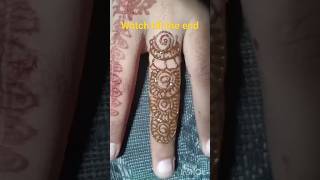 Mehandi designs|| finger Mehandi designs || flower Mehandi designs #shorts #ytshorts #tradingshorts