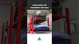 Have a lift installed in your garage today! We provide delivery and assembly services