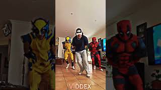 THE DEADPOOL SONG #dance #music #mcu #deadpoolandwolverinetrailer