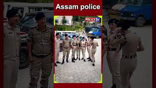 Assam police...!