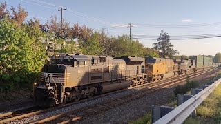 (Reupload) Trains In Emmaus, PA - 5/1/24