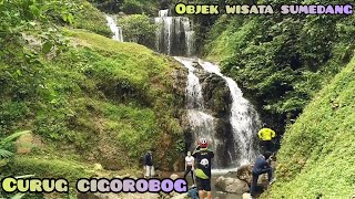 Objek wisata curug cigorobog sumedang